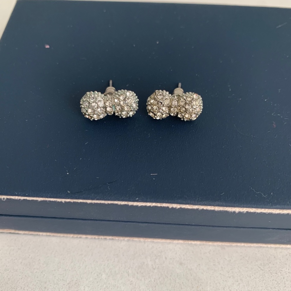 Bow Sparkly Earrings